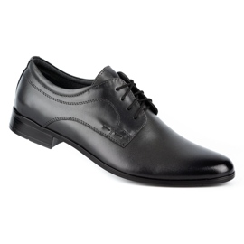 Olivier Zapatos de vestir hombre piel 277 gris 2