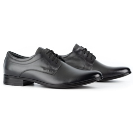 Olivier Zapatos de vestir hombre piel 277 gris 3