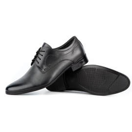 Olivier Zapatos de vestir hombre piel 277 gris 4