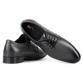 Olivier Zapatos de vestir hombre piel 277 gris 5