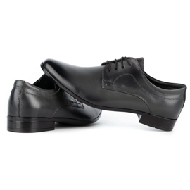 Olivier Zapatos de vestir hombre piel 277 gris 6