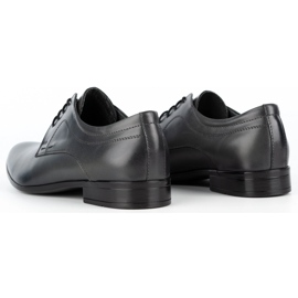 Olivier Zapatos de vestir hombre piel 277 gris 7