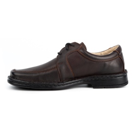 WASAK Zapatos casual hombre piel 0078W marrón 1