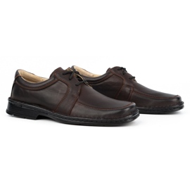 WASAK Zapatos casual hombre piel 0078W marrón 2