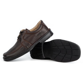 WASAK Zapatos casual hombre piel 0078W marrón 3