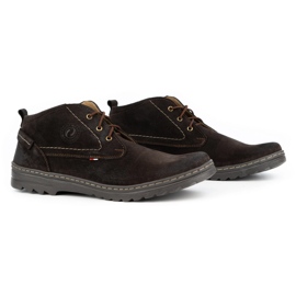 Olivier Zapatos casual hombre ante 234GT marrón 2