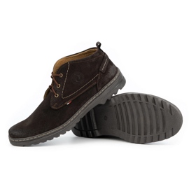 Olivier Zapatos casual hombre ante 234GT marrón 3