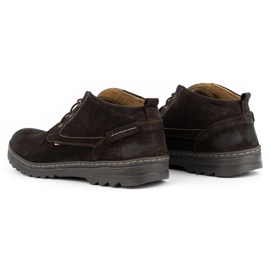 Olivier Zapatos casual hombre ante 234GT marrón 5