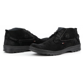 Olivier Zapatos casual hombre ante 234GT negro 4