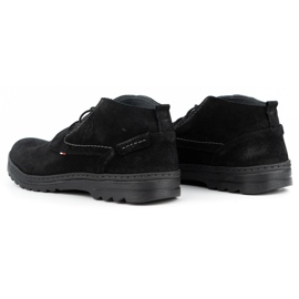 Olivier Zapatos casual hombre ante 234GT negro 5