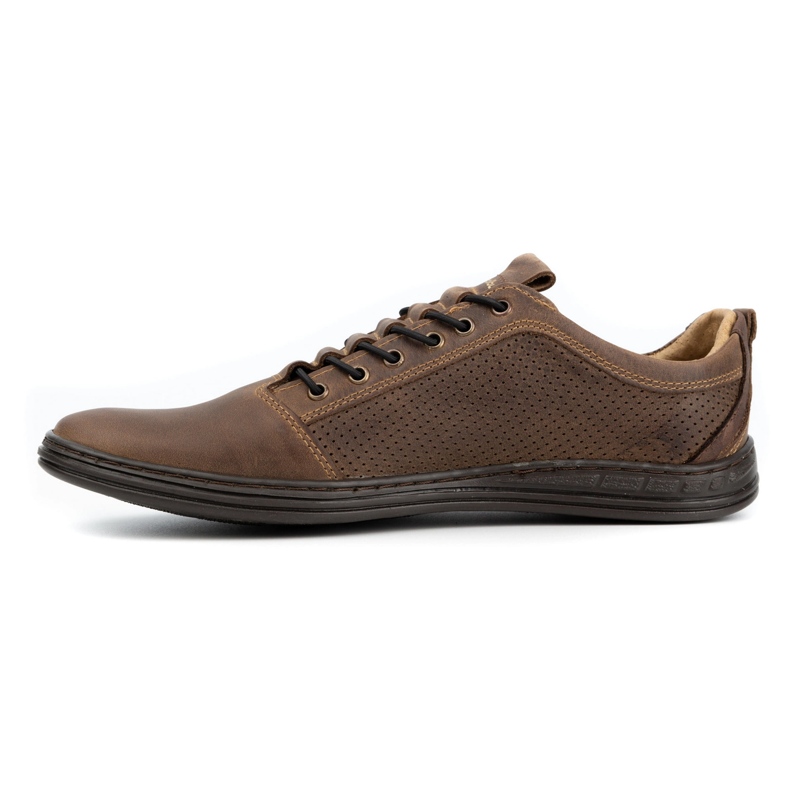 Polbut Zapatos casual hombre piel 2121p marrón 1