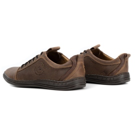 Polbut Zapatos casual hombre piel 2121p marrón 6