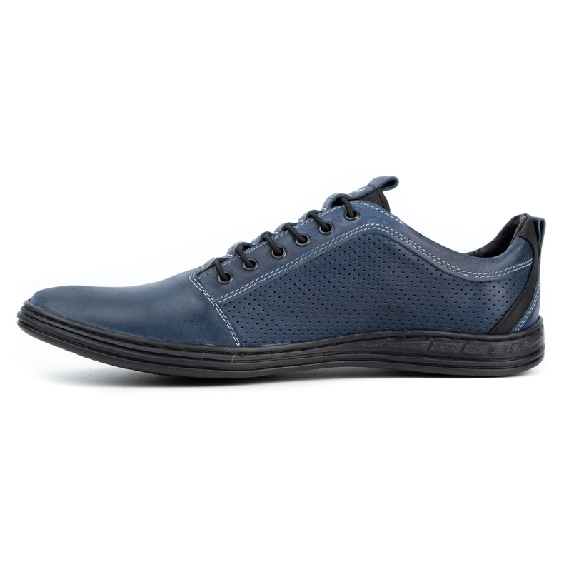 Polbut Zapatos casual hombre piel 2121p azul marino 1