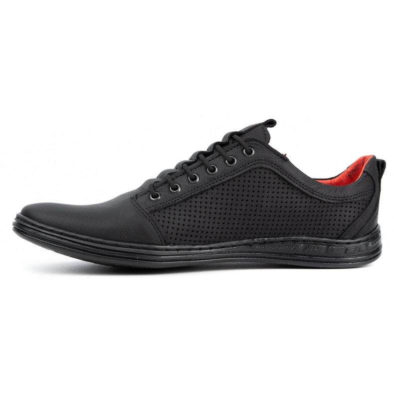 Polbut Zapatos casual hombre piel 2121p negro 1