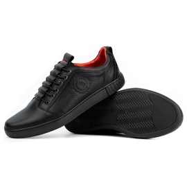 Polbut Zapatos casual hombre piel 2121P/2 negro 5