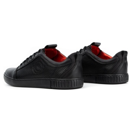 Polbut Zapatos casual hombre piel 2121P/2 negro 7