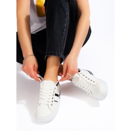 Deportivas mujer Shelovet blancas blanco 2