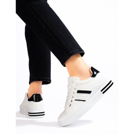 Deportivas mujer Shelovet blancas blanco 3