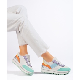 Deportivas mujer plataforma Shelovet multicolor 1