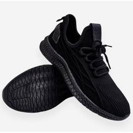 Zapatillas sin cordones para hombre Big Star LL174336 Negro 5