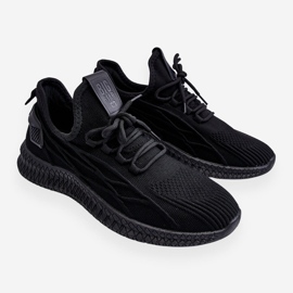 Zapatillas sin cordones para hombre Big Star LL174336 Negro 4