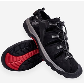 Sandalias Deportivas de Hombre Lee Cooper LCW-23-01-1771M Negras negro 5