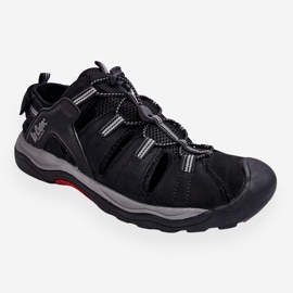 Sandalias Deportivas de Hombre Lee Cooper LCW-23-01-1771M Negras negro 1
