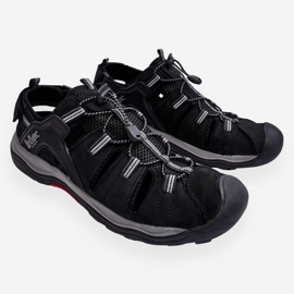 Sandalias Deportivas de Hombre Lee Cooper LCW-23-01-1771M Negras negro 4