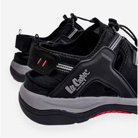 Sandalias Deportivas de Hombre Lee Cooper LCW-23-01-1771M Negras negro 2