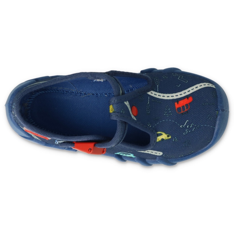 Zapatos befado niño 110P461 azul 1