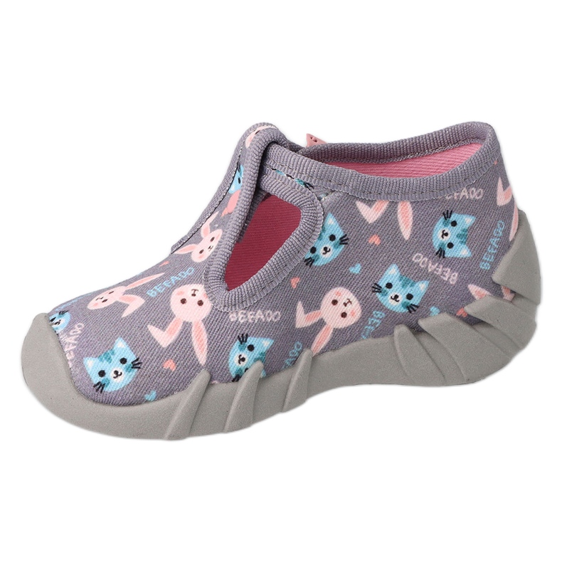 Zapatos befado niño 110P473 gris 1