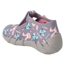Zapatos befado niño 110P473 gris 2