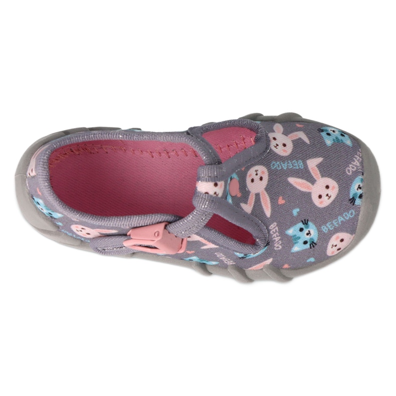 Zapatos befado niño 110P473 gris 3