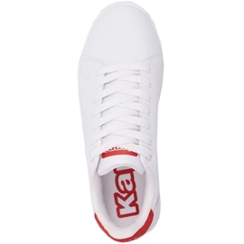 Zapatos Kappa Limit 243049 1020 blanco 1