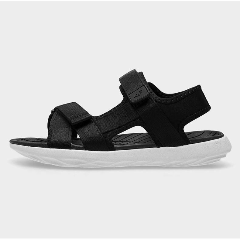 Sandalias 4F Jr. 4FJSS23FSANF024 21S negro 1