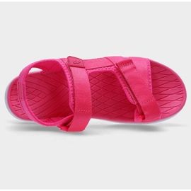 Sandalias 4F Jr. 4FJSS23FSANF024 55S rosado 2