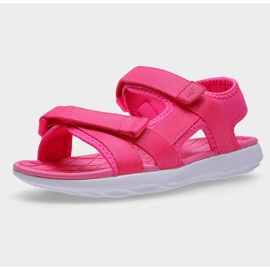 Sandalias 4F Jr. 4FJSS23FSANF024 55S rosado 3