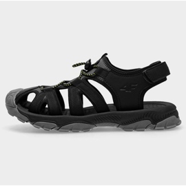 Sandalias 4F Jr. 4FJSS23FSANM023 22S negro 1 Sandalias 4F Jr. 4FJSS23FSANM023 22S negro 1