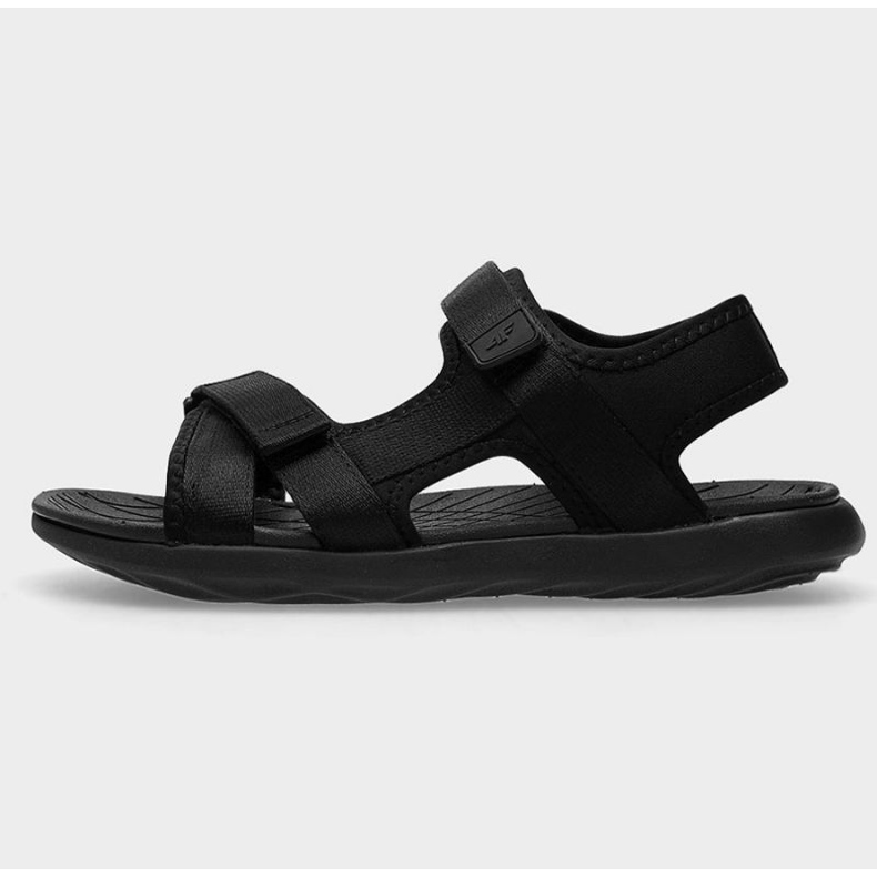 Sandalias 4F W 4FSS23FSANF014 20S negro 1 Sandalias 4F W 4FSS23FSANF014 20S negro 1