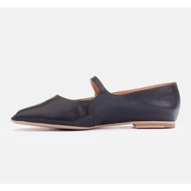 Marco Shoes Bailarinas estilo Mary Jane negro 5