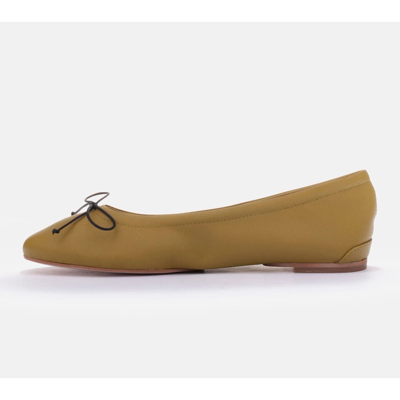 Marco Shoes bailarinas passo verde 1 Marco Shoes bailarinas passo verde 1