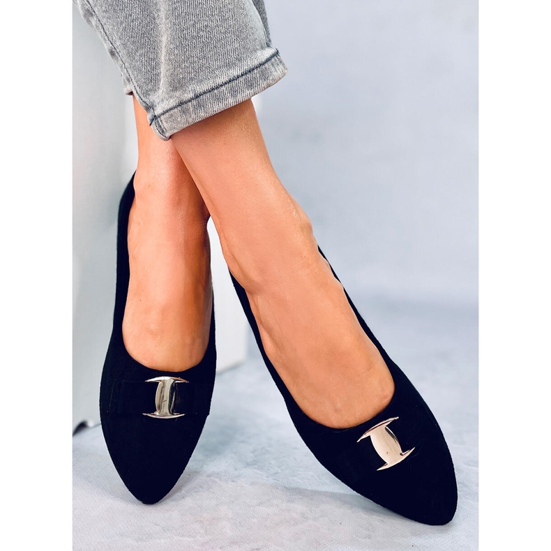 Bailarinas de mujer Janya Black negro 1 Bailarinas de mujer Janya Black negro 1