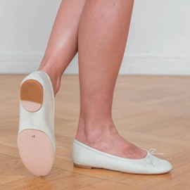 Marco Shoes bailarinas passo blanco 7