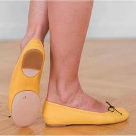 Marco Shoes bailarinas passo amarillo 6