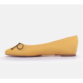 Marco Shoes bailarinas passo amarillo 3