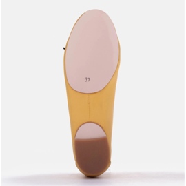 Marco Shoes bailarinas passo amarillo 2