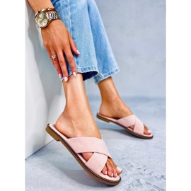 BM Chanclas Mujer Alyson Rosa rosado 4