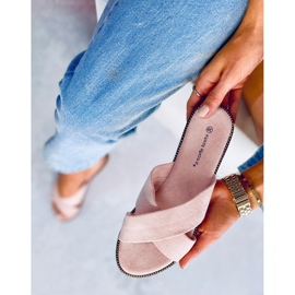 BM Chanclas Mujer Alyson Rosa rosado 5