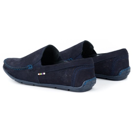 KOMODO Mocasines de hombre 890 azul marino 5