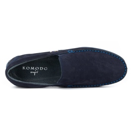 KOMODO Mocasines de hombre 890 azul marino 6